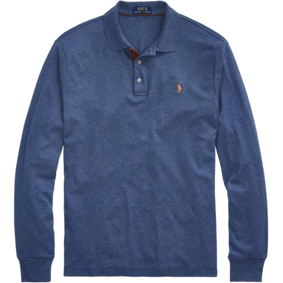 Polo Ralph Lauren Поло SS24 мужское морской синий
Polo Ralph Lauren Поло SS24 мужское морской синий