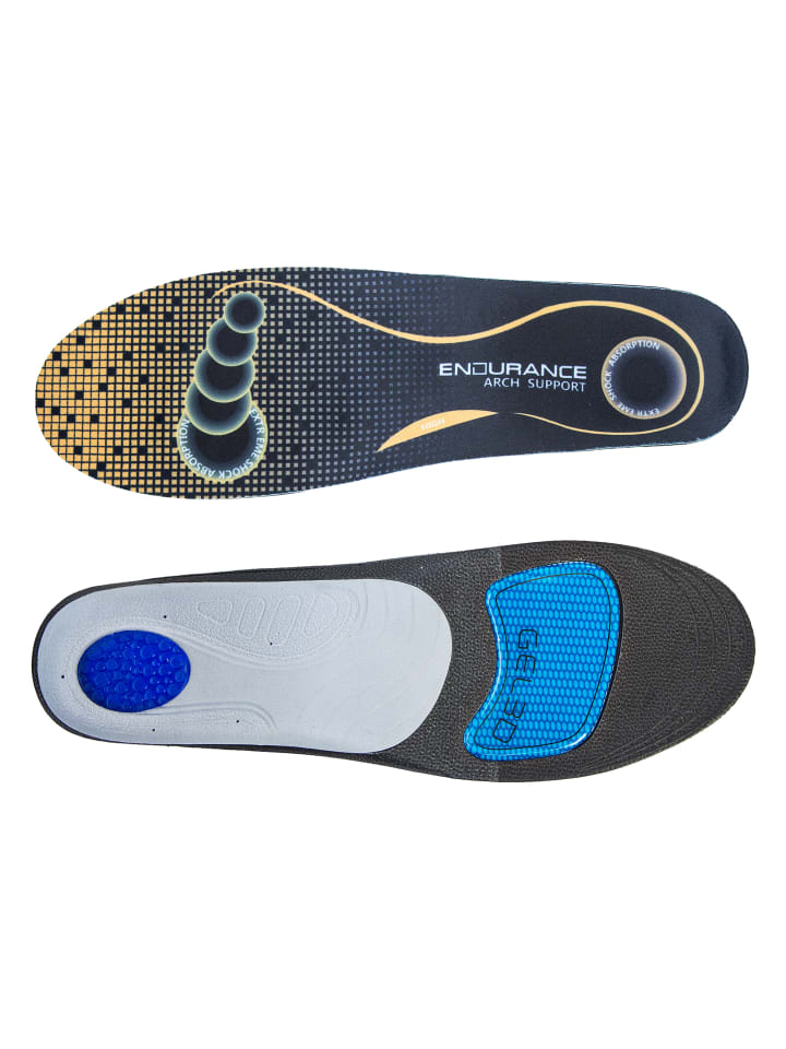 Endurance Высокая стелька с поддержкой свода стопы, цвет 1001 Black
Endurance Высокая стелька с поддержкой свода стопы, цвет 1001 Black