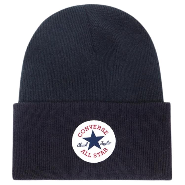 Unisex шапка-бини из полиэстера черная Converse
Unisex шапка-бини из полиэстера черная Converse