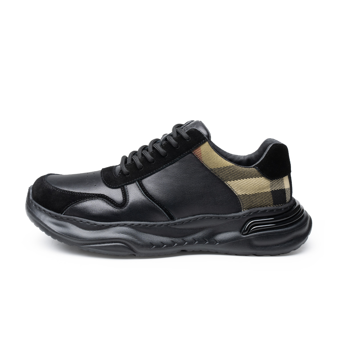 FED Легкие низкие повседневные туфли мужские черные 
FED Легкие низкие повседневные туфли мужские черные