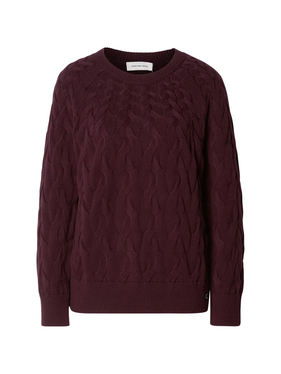 Свитер Calvin Klein Jeans, баклажановый
Свитер Calvin Klein Jeans, баклажановый