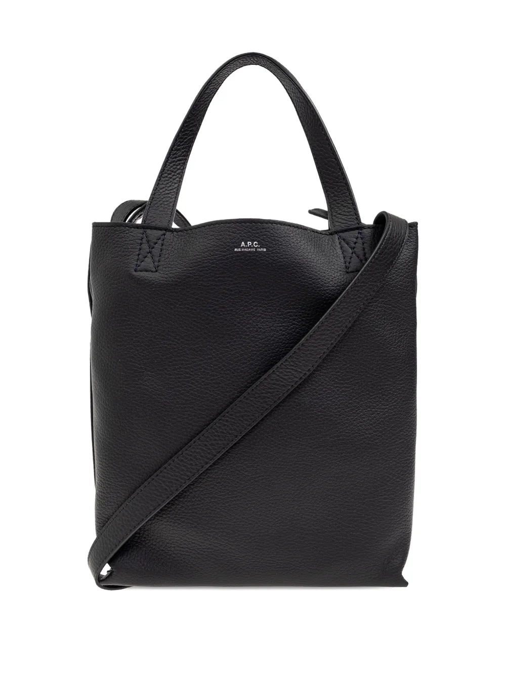 Сумка-тоут с верхней ручкой A.P.C., черный
Сумка-тоут с верхней ручкой A.P.C., черный