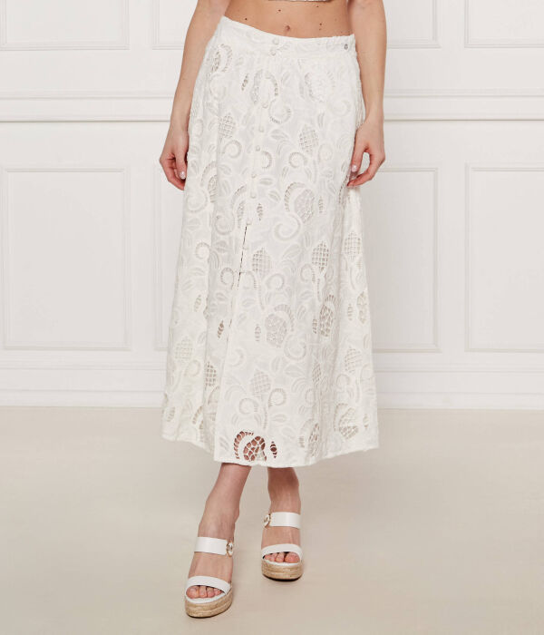 Юбка домитиль Guess Jeans, белый
Юбка домитиль Guess Jeans, белый