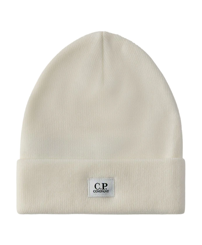 Шапка из сверхтонкой мериносовой шерсти C.P. Company, белый
Шапка из сверхтонкой мериносовой шерсти C.P. Company, белый