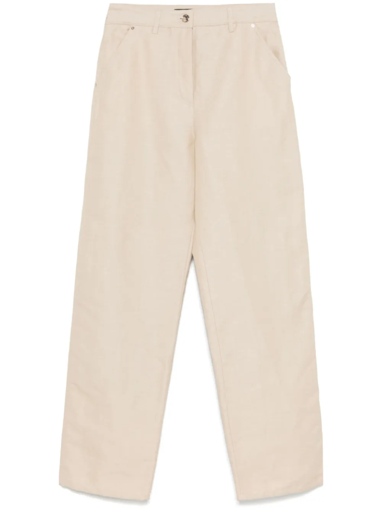 Брюки Maje прямого кроя, нейтральный
Брюки Maje прямого кроя, нейтральный