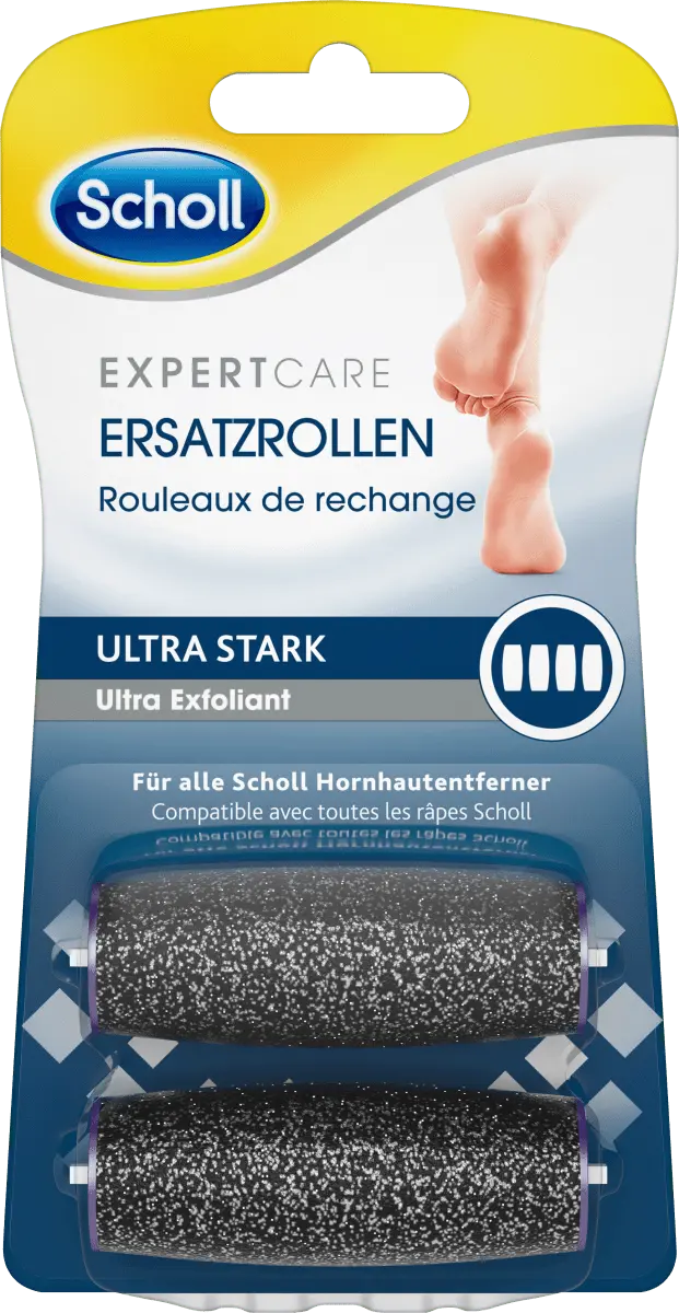 Сменные ролики для удаления мозолей (уровень 4) сверхпрочные 2 шт. Scholl
Сменные ролики для удаления мозолей (уровень 4) сверхпрочные 2 шт. Scholl