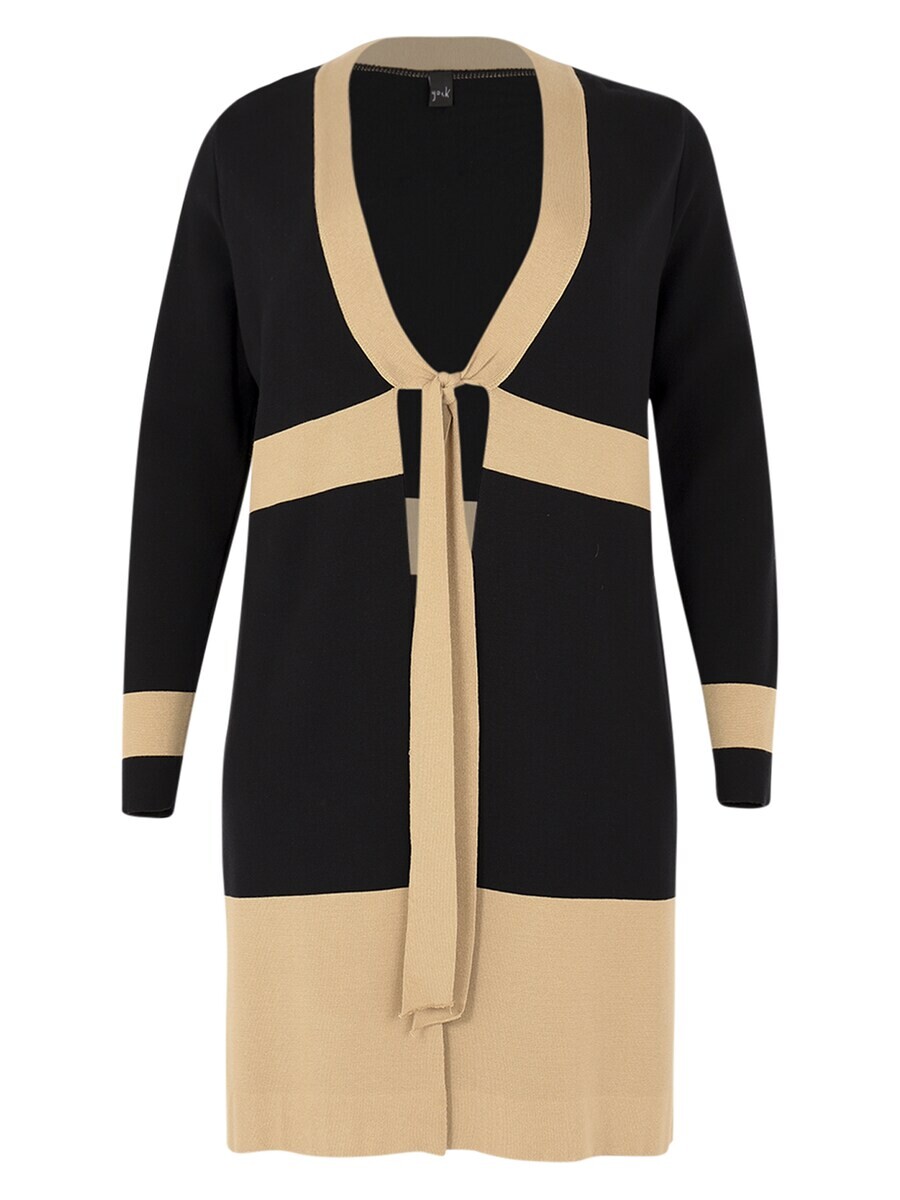 Вязаный кардиган YOEK Knit Cardigan, черный 
Вязаный кардиган YOEK Knit Cardigan, черный