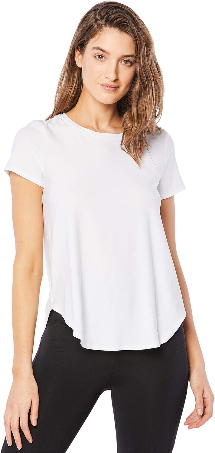 Полулегкий вес на футболке Down Low Beyond Yoga, цвет Cloud White
Полулегкий вес на футболке Down Low Beyond Yoga, цвет Cloud White