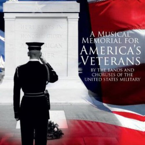 CD диск Beckel / Us Military Band & Choruses: Musical Memorial for America's Veterans
CD диск Beckel / Us Military Band & Choruses: Musical Memorial for America's Veterans
