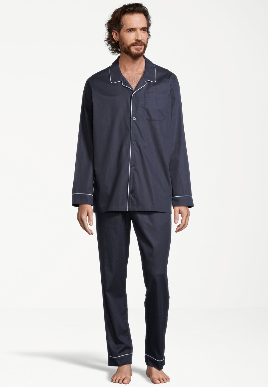 Пижамный комплект Seidensticker SET, Dunkelblau/Dark Blue
Пижамный комплект Seidensticker SET, Dunkelblau/Dark Blue