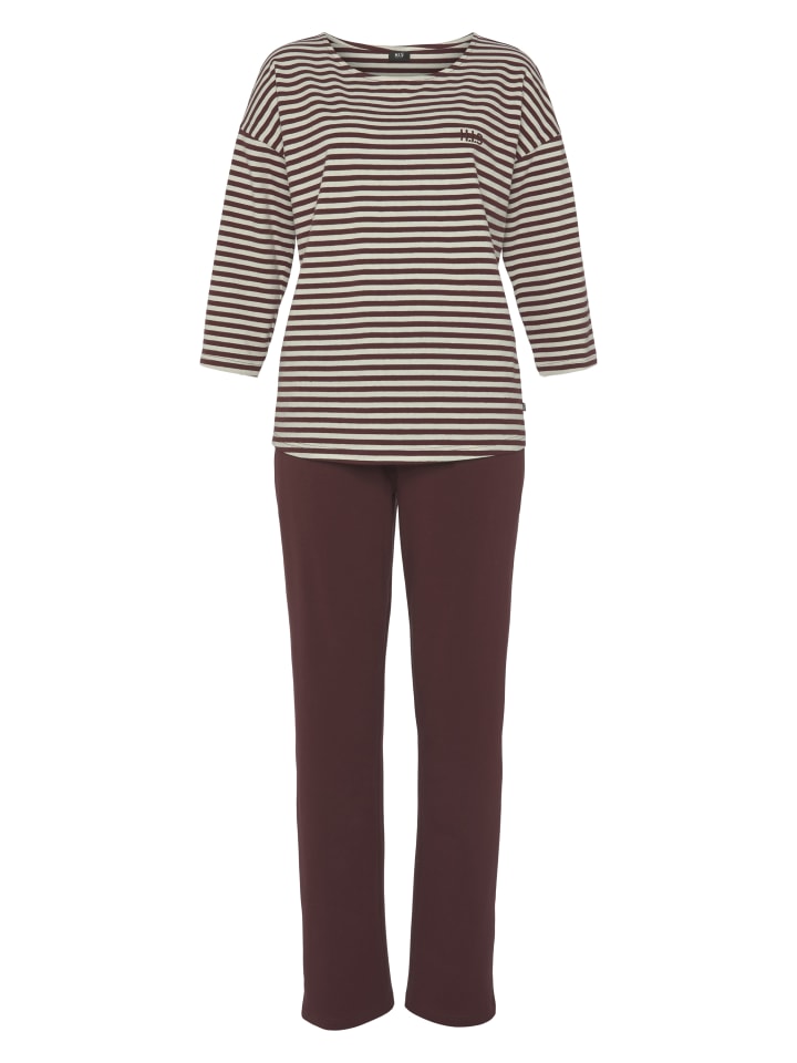 Пижама H.I.S, цвет bordeauc
Пижама H.I.S, цвет bordeauc