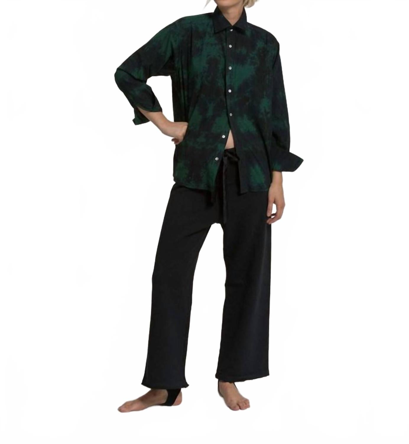 Женская рубашка с воротником в клетчатом тай-дае CALi DREAMiNG, Tartan Tie Dye
Женская рубашка с воротником в клетчатом тай-дае CALi DREAMiNG, Tartan Tie Dye