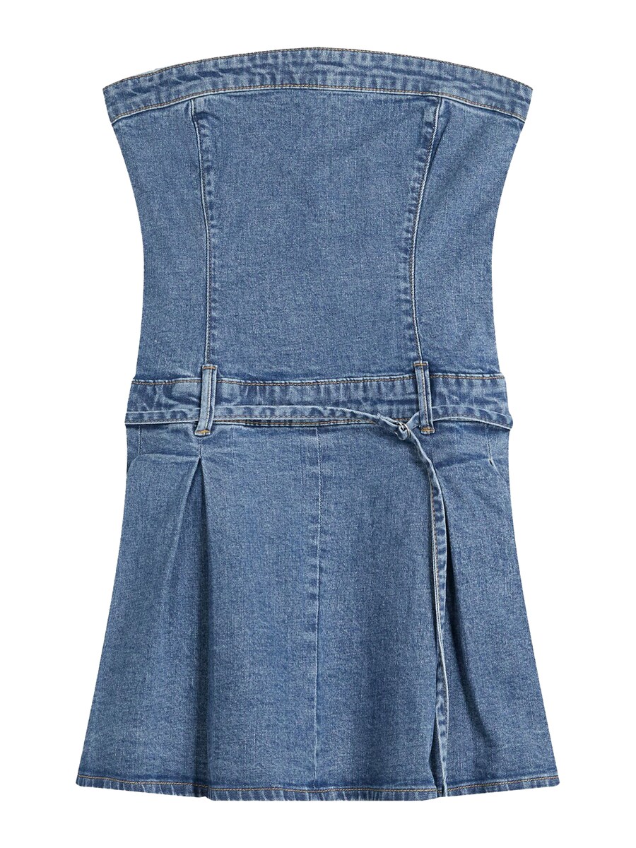 Мини платье Bershka, Blue denim
Мини платье Bershka, Blue denim