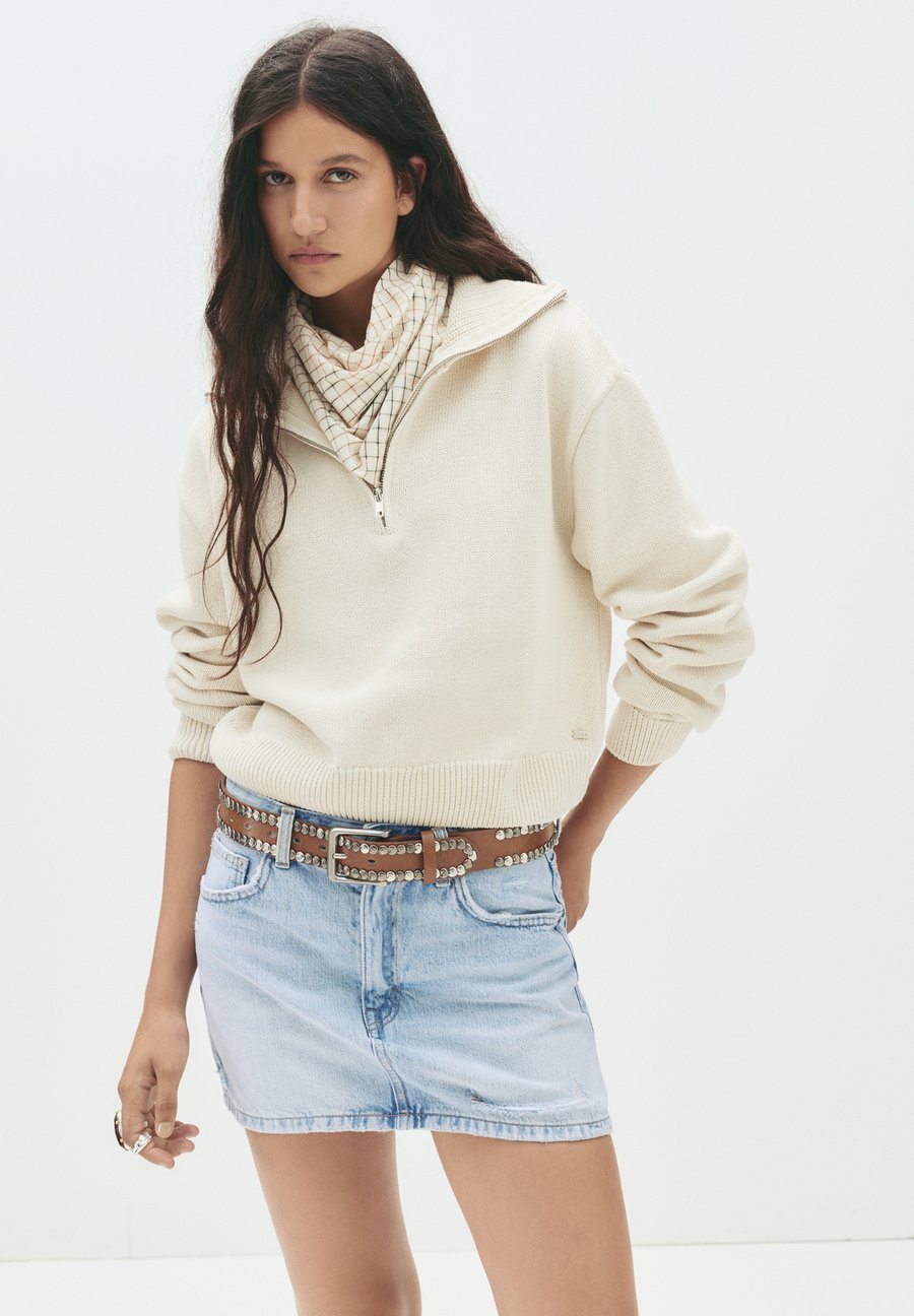 Юбка PULL&BEAR Denim skirt, Light Blue Denim/Light-Blue Denim
Юбка PULL&BEAR Denim skirt, Light Blue Denim/Light-Blue Denim