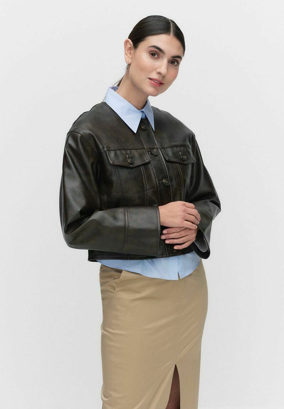 Куртка из искусственной кожи BLAKE STOCKH LM Studio, черный
Куртка из искусственной кожи BLAKE STOCKH LM Studio, черный