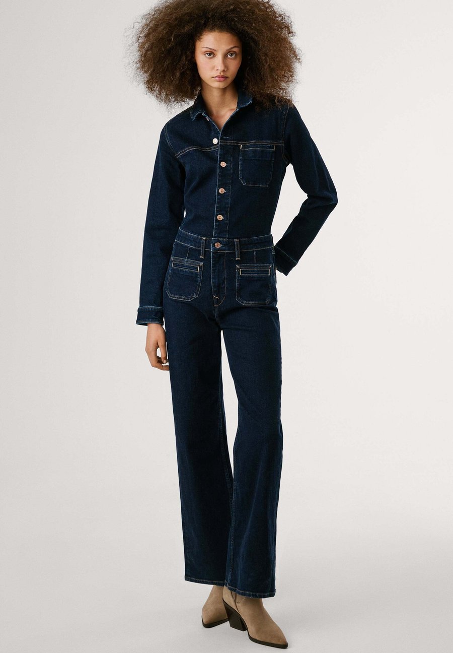 Комбинезон Pepe Jeans KIM, Denim/Blue Denim
Комбинезон Pepe Jeans KIM, Denim/Blue Denim