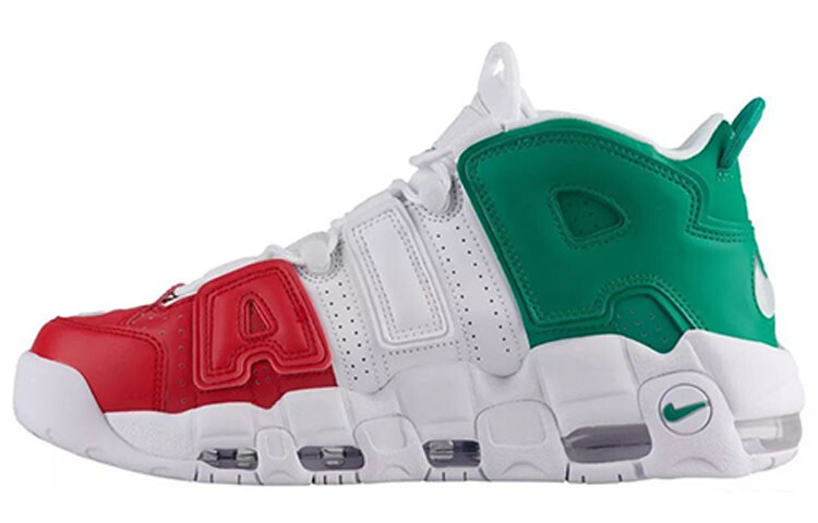 Винтажные баскетбольные кроссовки Nike Air More Uptempo унисекс
Винтажные баскетбольные кроссовки Nike Air More Uptempo унисекс