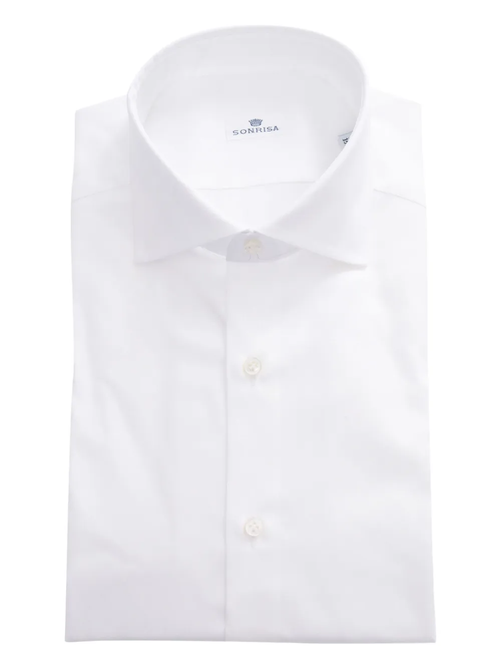 Застегнутая хлопковая рубашка Sonrisa, белый
Застегнутая хлопковая рубашка Sonrisa, белый