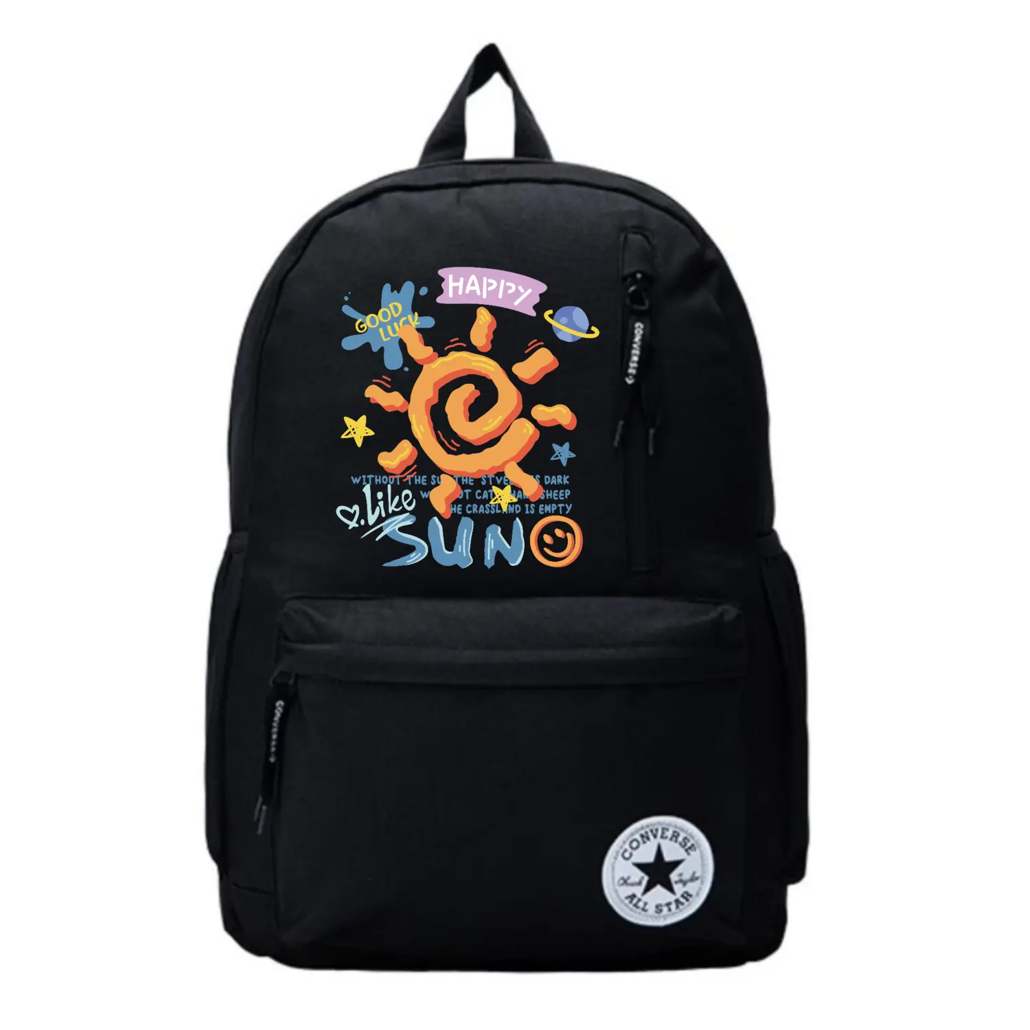 Converse Полиэстеровый рюкзак обычный унисекс черный, Sun
Converse Полиэстеровый рюкзак обычный унисекс черный, Sun