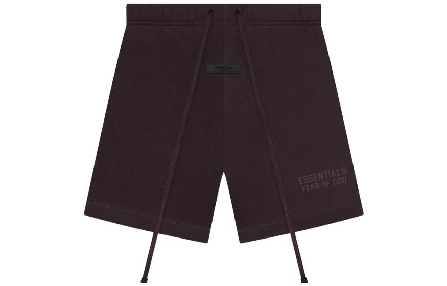 Мужские повседневные шорты Fear of God Essentials, Темно фиолетовый
Мужские повседневные шорты Fear of God Essentials, Темно фиолетовый