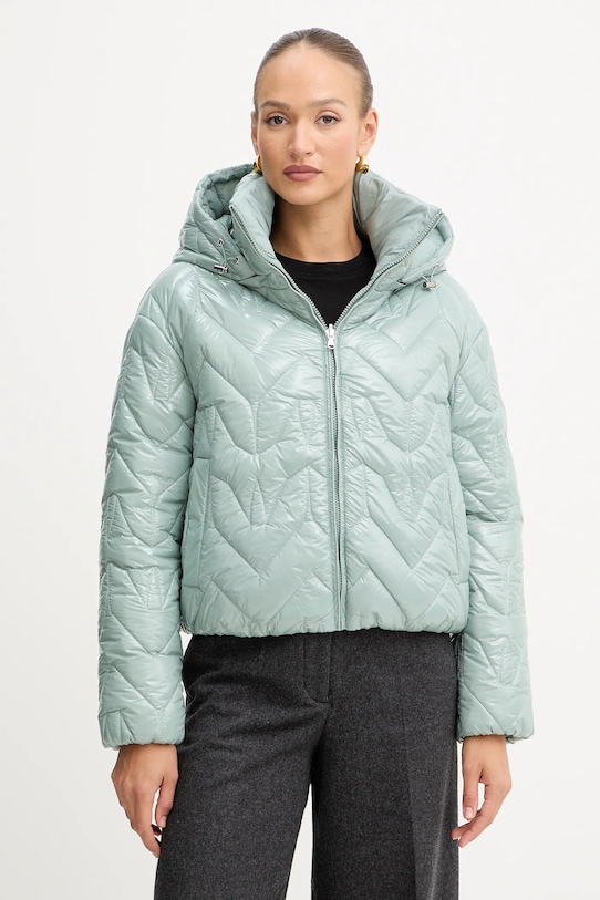 Куртка Patrizia Pepe, бирюзовый
Куртка Patrizia Pepe, бирюзовый