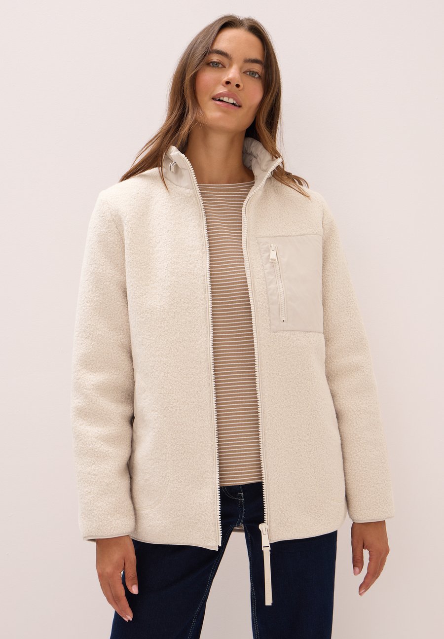 Флисовая куртка Cecil Fleece jacket, Weiß/White Denim
Флисовая куртка Cecil Fleece jacket, Weiß/White Denim