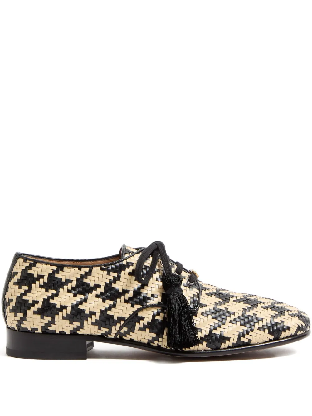 Лоферы в ломаную клетку с кисточками VALENTINO GARAVANI, белый
Лоферы в ломаную клетку с кисточками VALENTINO GARAVANI, белый