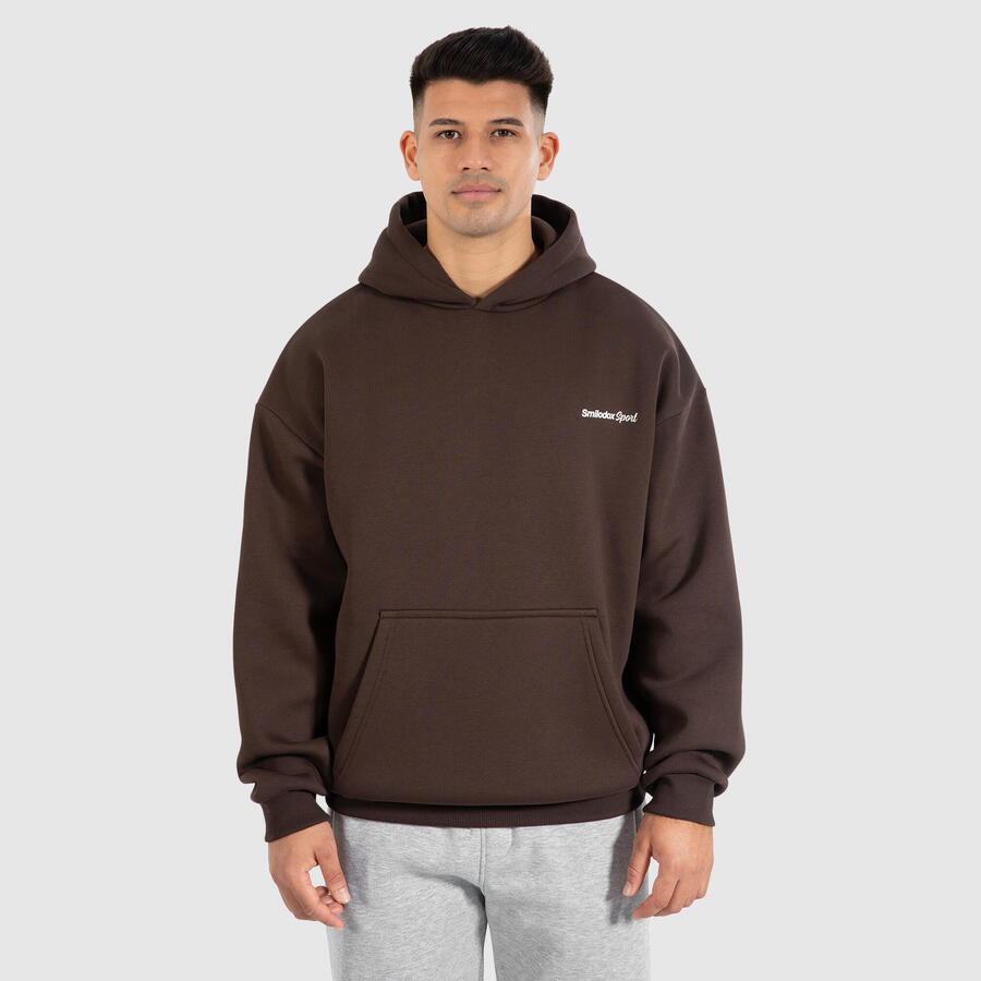 SMILODOX Мужская толстовка с капюшоном Fortes Brown
SMILODOX Мужская толстовка с капюшоном Fortes Brown