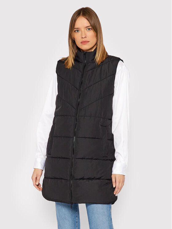 Жилет стандартного кроя Noisy May, черный
Жилет стандартного кроя Noisy May, черный