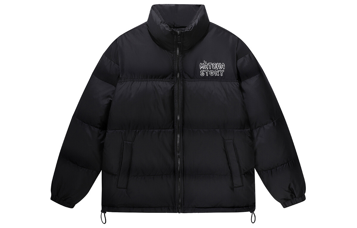 Пуховик унисекс Matcha Story, черный
Пуховик унисекс Matcha Story, черный