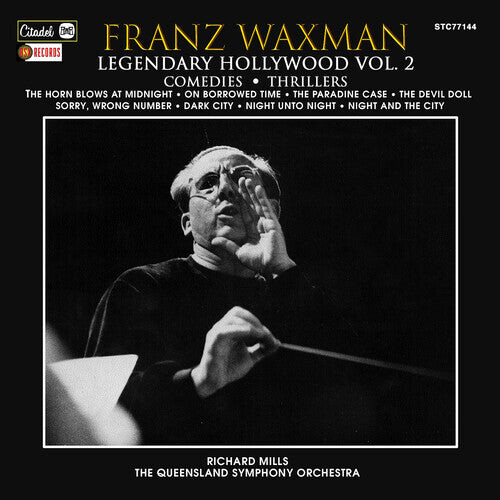 CD диск Waxman, Franz: Legendary Hollywood: Franz Waxman 2
CD диск Waxman, Franz: Legendary Hollywood: Franz Waxman 2