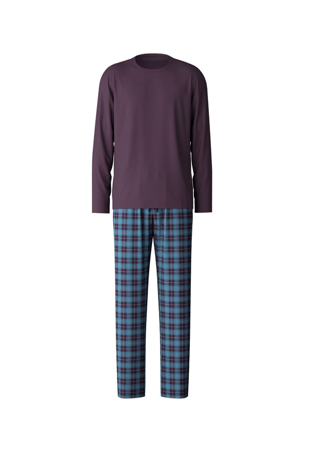 Длинная пижама расслабляющая удобная 6 Calida, цвет plum
Длинная пижама расслабляющая удобная 6 Calida, цвет plum