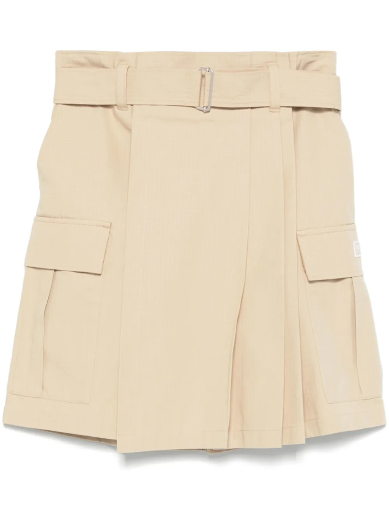 Kenzo юбка карго асимметричного кроя, нейтральный
Kenzo юбка карго асимметричного кроя, нейтральный