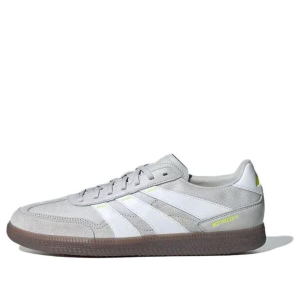 Кроссовки Predator 24 league low freestyle Adidas, серый
Кроссовки Predator 24 league low freestyle Adidas, серый