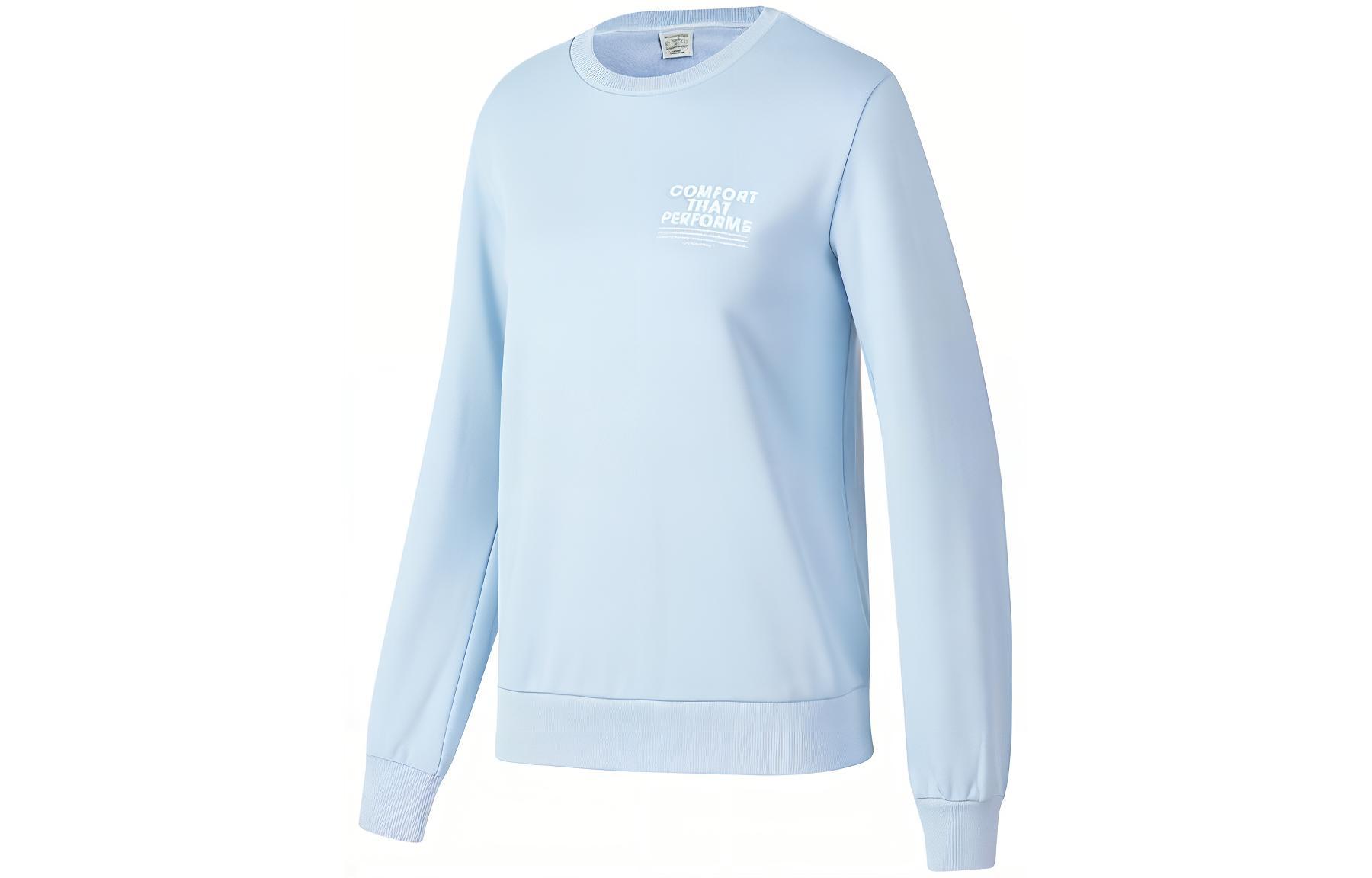 Свитшот женский лунно-белый голубой Skechers
Свитшот женский лунно-белый голубой Skechers