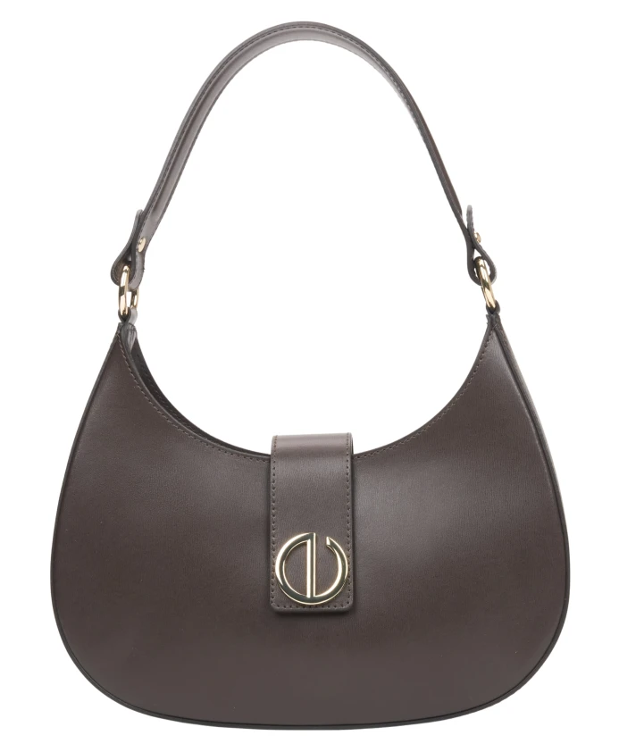 Темная сумочка из натуральной итальянской кожи. Estro, коричневый
Темная сумочка из натуральной итальянской кожи. Estro, коричневый