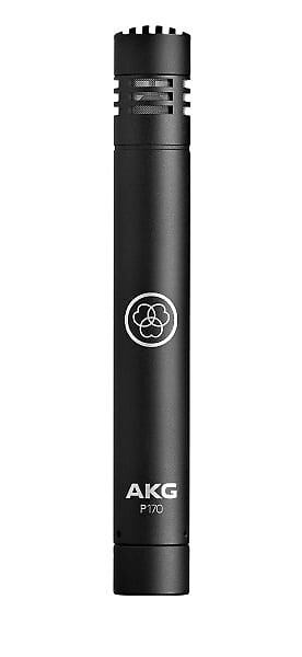 Микрофон AKG P170 Small Diaphragm Cardioid Condenser Microphone
Микрофон AKG P170 Small Diaphragm Cardioid Condenser Microphone
