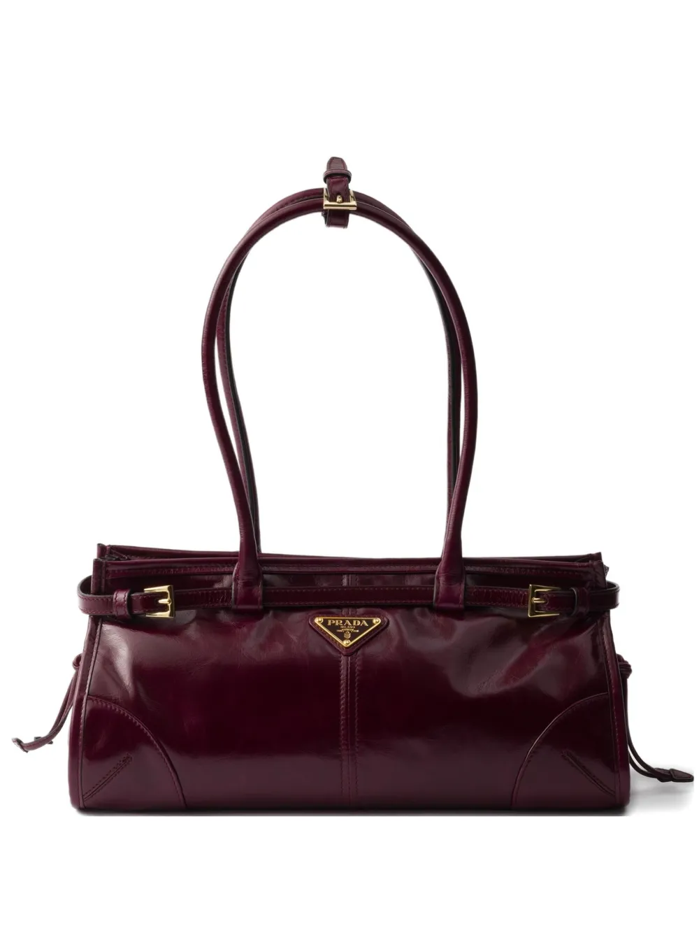 Сумка-тоут Bonnie с кожаной ручкой среднего размера Prada, красный
Сумка-тоут Bonnie с кожаной ручкой среднего размера Prada, красный