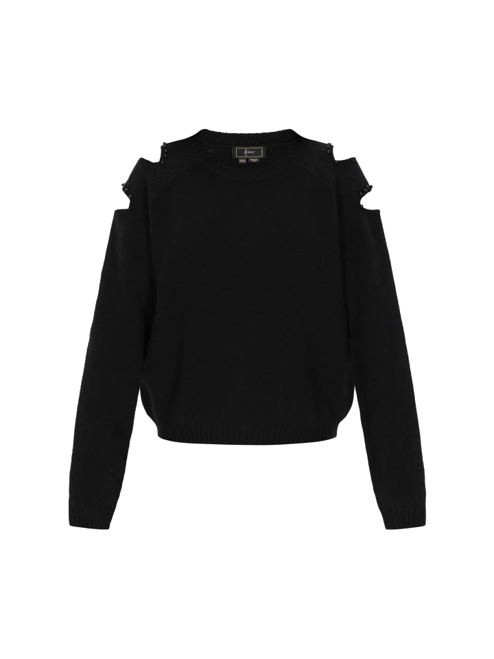 Женский свитер черного цвета faina
Женский свитер черного цвета faina