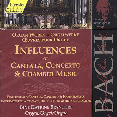 CD диск Bach / Bryndorpf: Organ & Keyboard Music
CD диск Bach / Bryndorpf: Organ & Keyboard Music