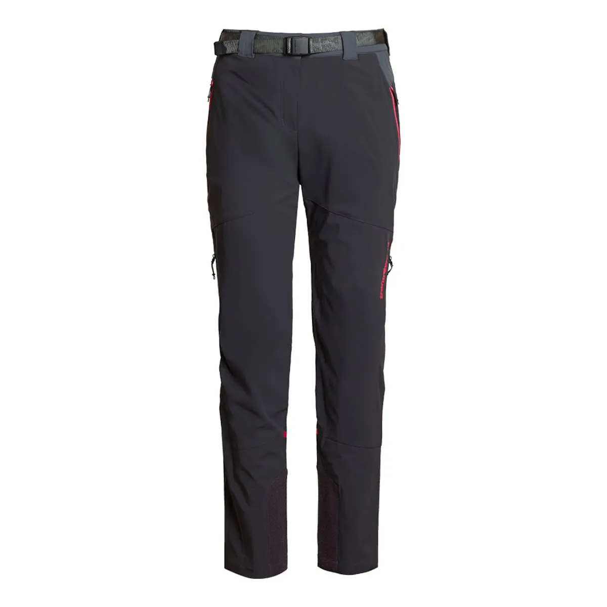 Женские длинные брюки Presule Trangoworld, антрацитовый
Женские длинные брюки Presule Trangoworld, антрацитовый