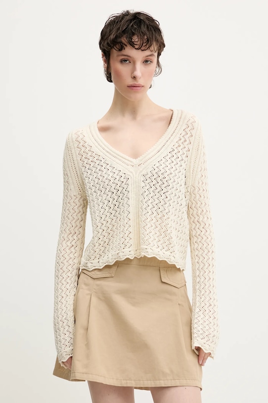 Свитер FLAM Desigual, бежевый
Свитер FLAM Desigual, бежевый