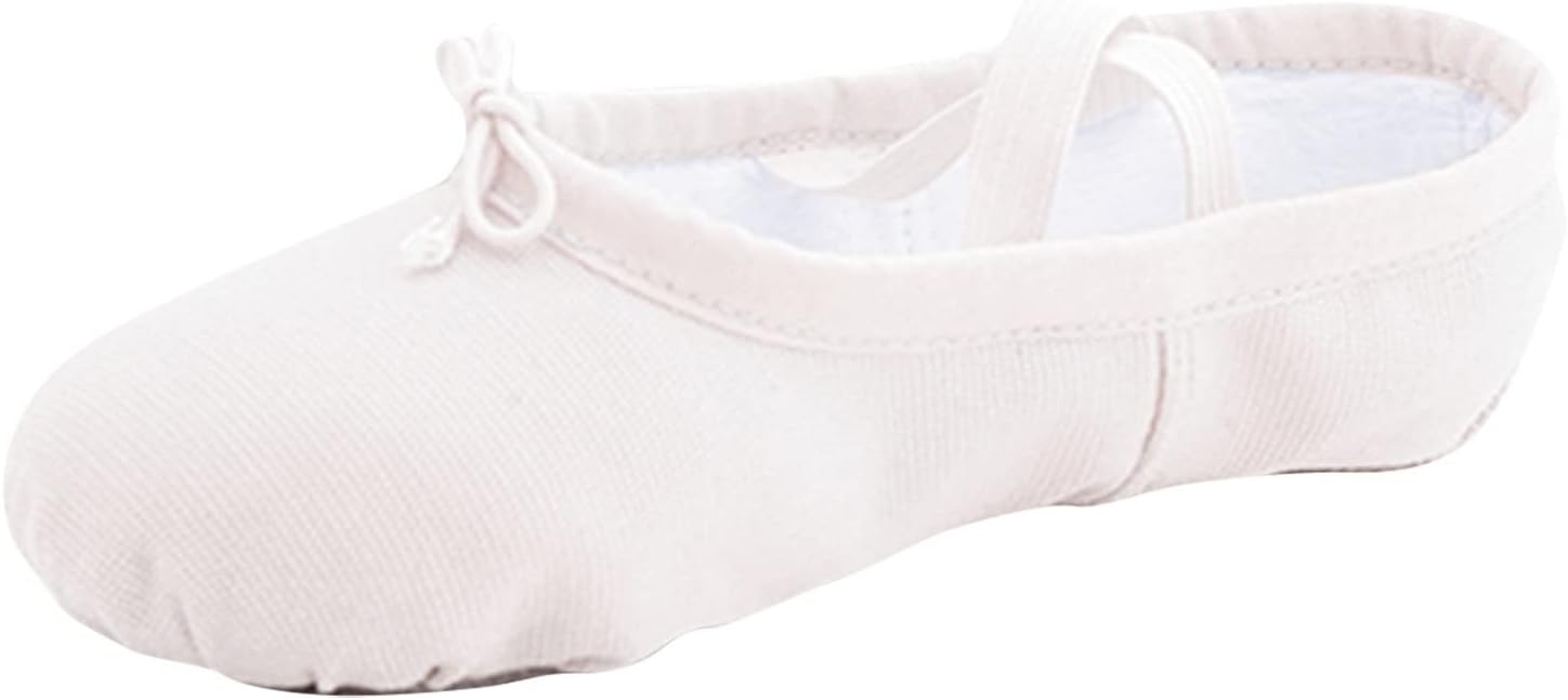 Балетные тапочки для девочек малышей из холста, балетки без шнурков для мальчиков, мягкая подошва для занятий танцами Generic, белый
Балетные тапочки для девочек малышей из холста, балетки без шнурков для мальчиков, мягкая подошва для занятий танцами Generic, белый