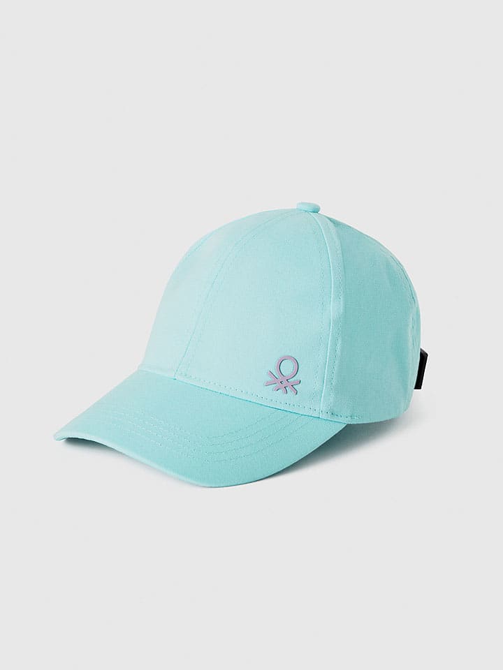 Бейсболка Benetton, бирюзовый
Бейсболка Benetton, бирюзовый