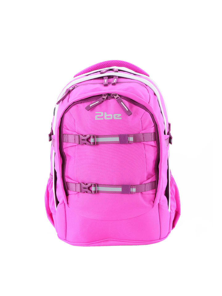 2Be Розовый школьный рюкзак
2Be Розовый школьный рюкзак