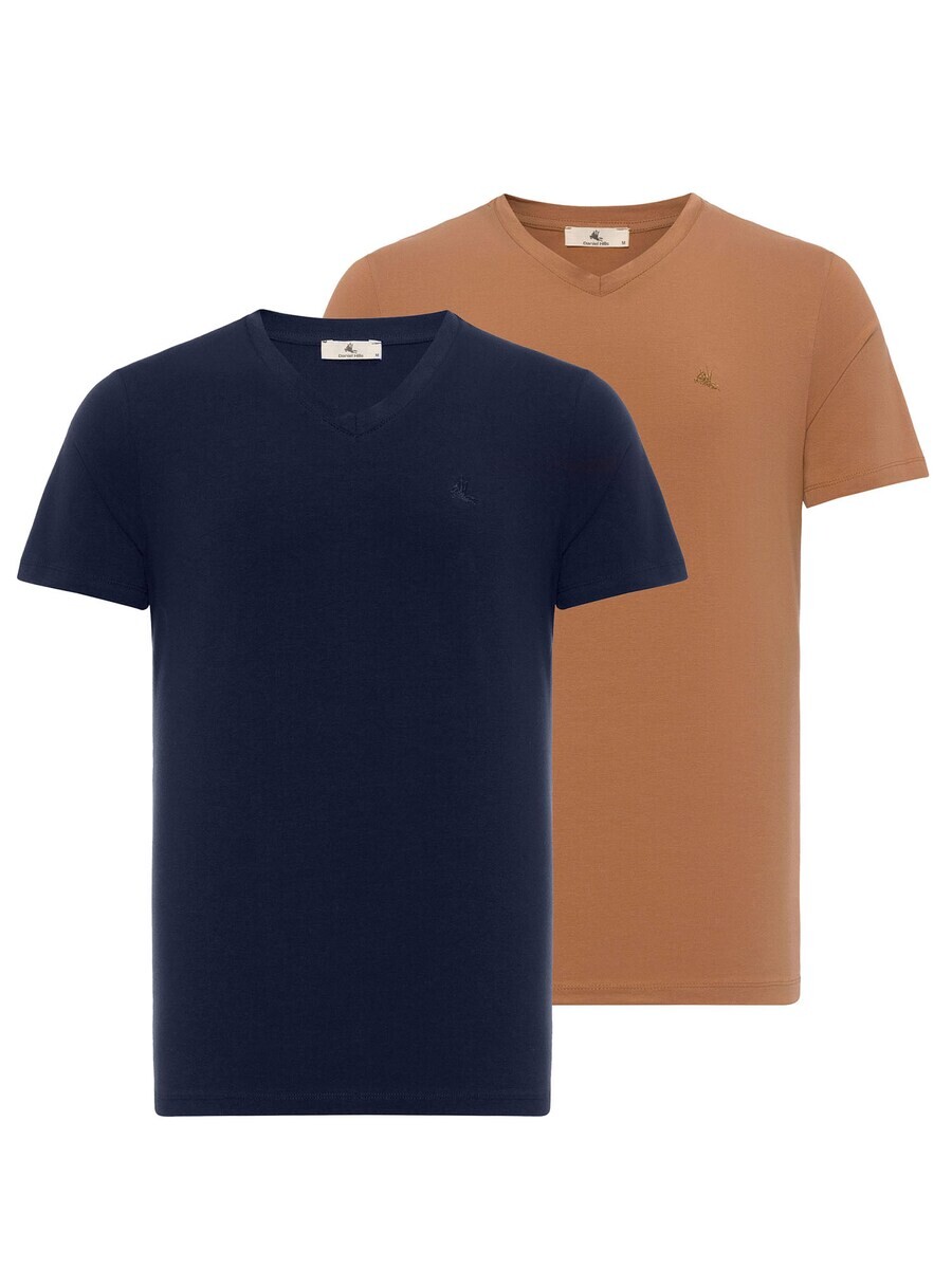 Футболка Daniel Hills, темно-синий/светло-коричневый
Футболка Daniel Hills, темно-синий/светло-коричневый