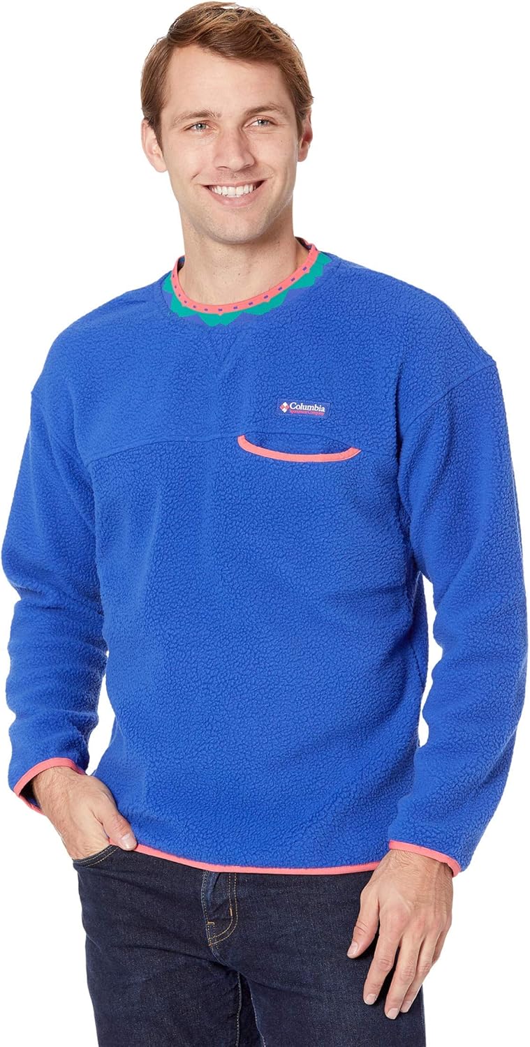 Columbia Wapitoo флисовая толстовка, Lapis Blue/Bright Geranium
Columbia Wapitoo флисовая толстовка, Lapis Blue/Bright Geranium