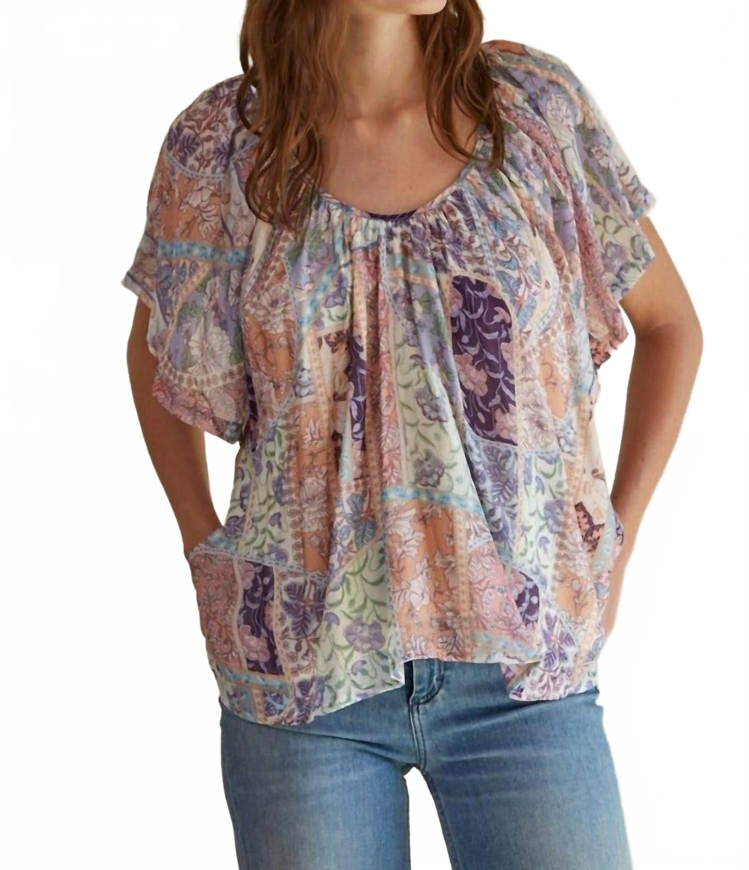 Лауда Флорал Топ В Мульти By Together
Лауда Флорал Топ В Мульти By Together