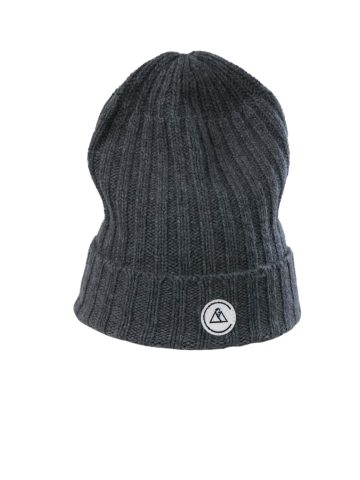 CASH-MERE.CH Органическая ребристая шапка антрацитового цвета
CASH-MERE.CH Органическая ребристая шапка антрацитового цвета