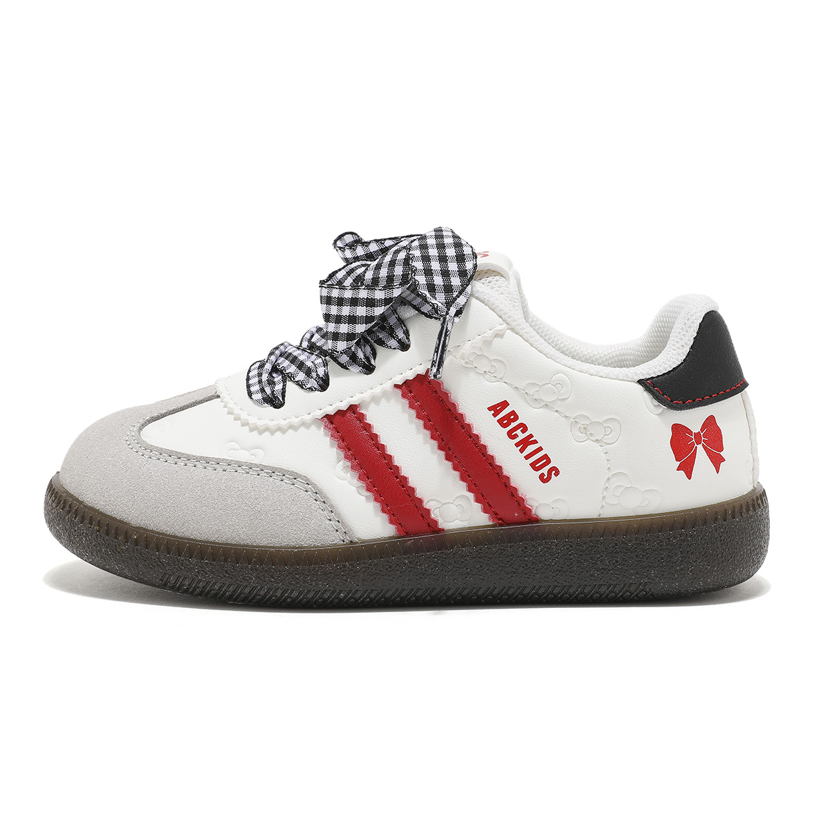 Нескользящие, износостойкие, легкие, амортизирующие, низкие повседневные кроссовки для детей ABC KIDS, серый/красный/белый
Нескользящие, износостойкие, легкие, амортизирующие, низкие повседневные кроссовки для детей ABC KIDS, серый/красный/белый